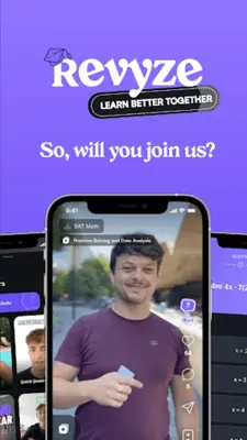 Revyze - Ace your SAT android App screenshot 1